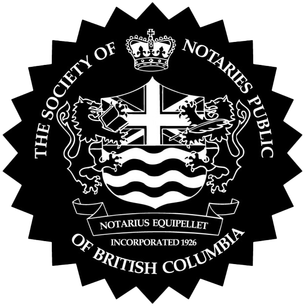 BC Notary Seal